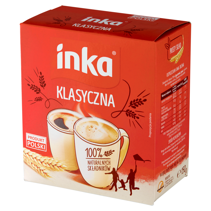 Inka Rozpuszczalna kawa zbożowa 150 g