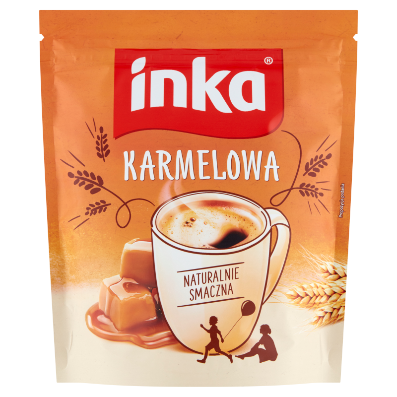 INKA Kawa zbożowa karmelowa (rozpuszczalna)