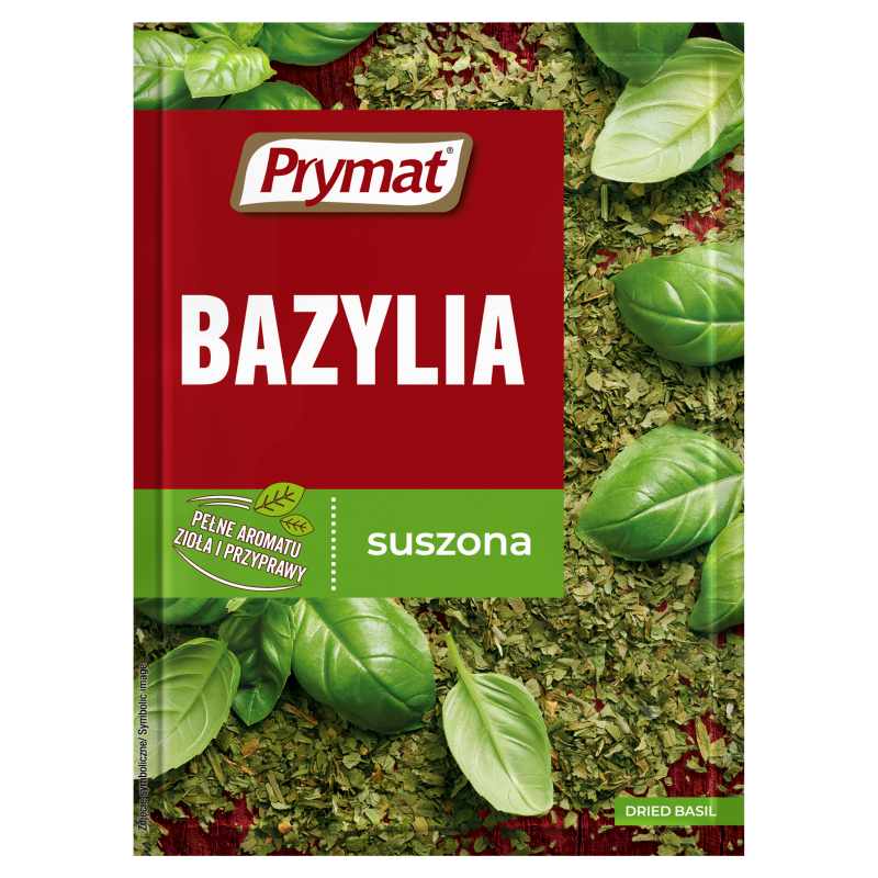 Prymat Bazylia otarta 10g
