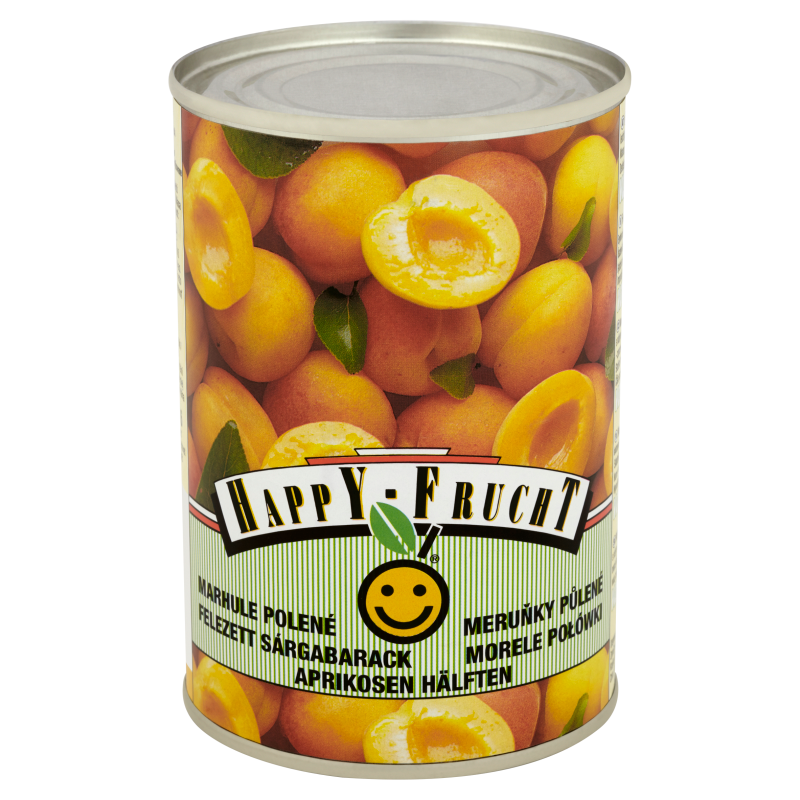 Happy Frucht Morele połówki 410 g