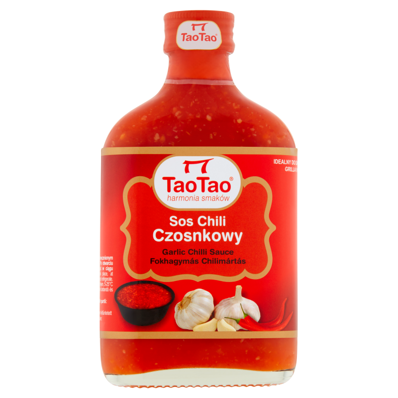 Tao Tao SOS CZOSNK.CHILLI 200G TAOTAO