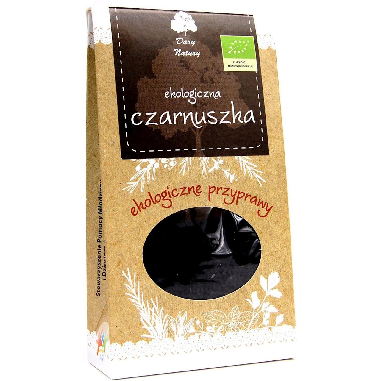 Dary Natury przyprawy i zioła BIO CZARNUSZKA BIO 50 g -