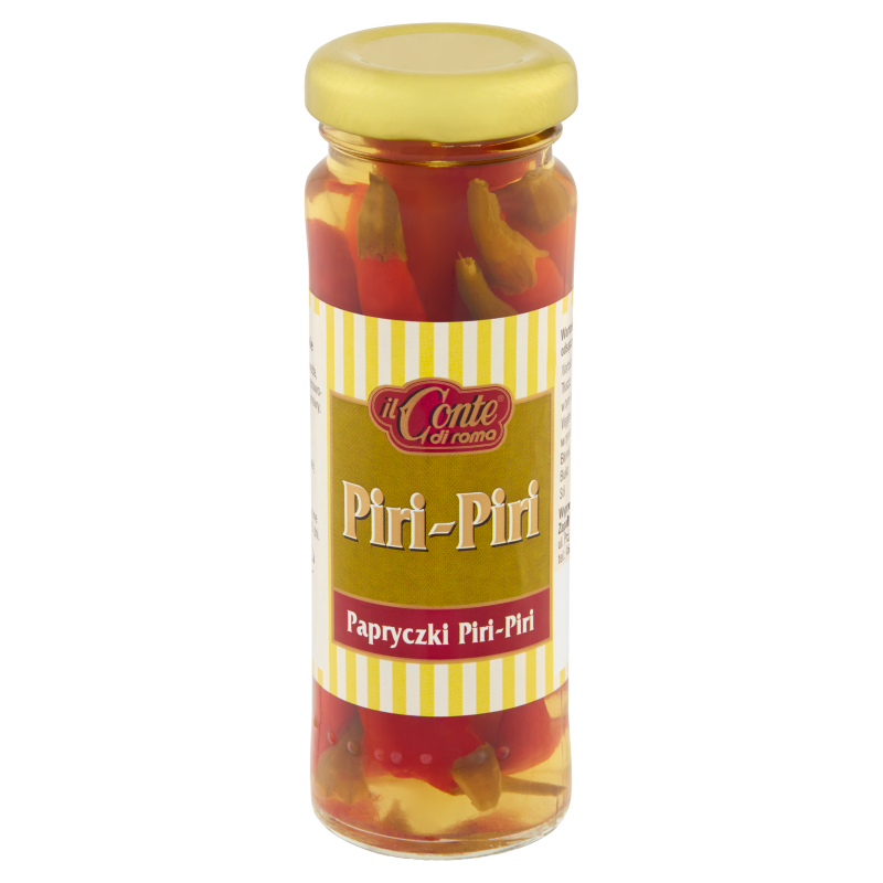 IL CONTE DI ROMA IL Conte piri piri ekstra ostre w zalewie 100G