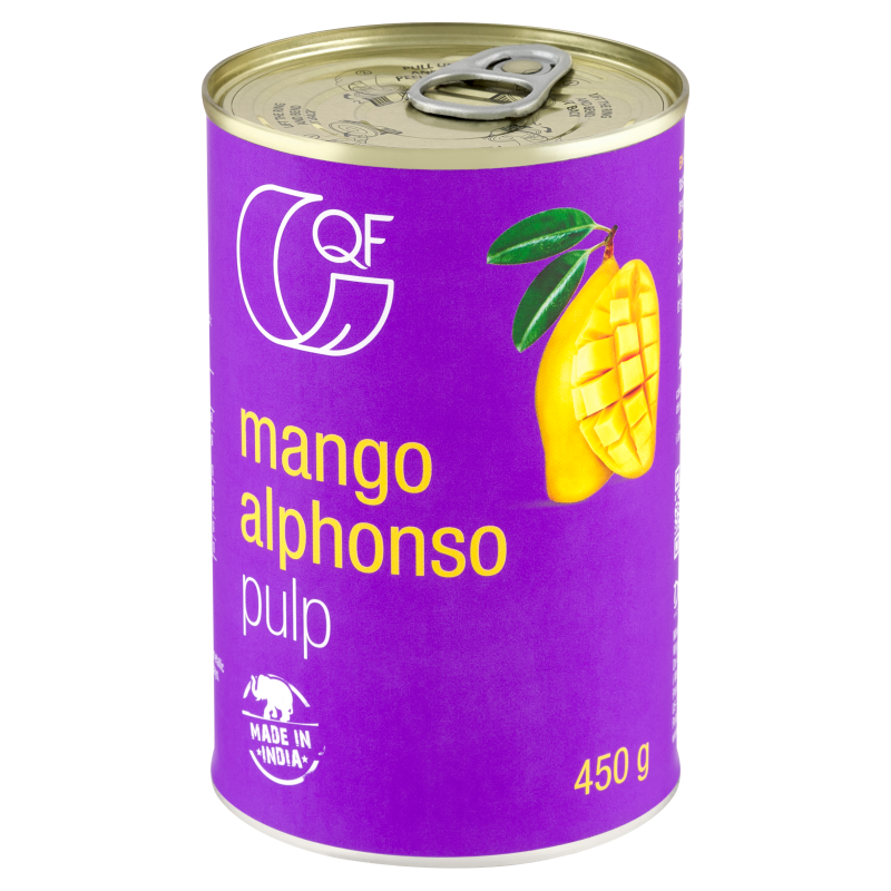 Quality Food Pulpa z Mango 450g - QF