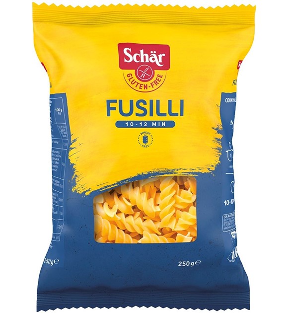Schär Makaron bezglutenowy Fusilli świderki 250g Schar 9C01-3020C