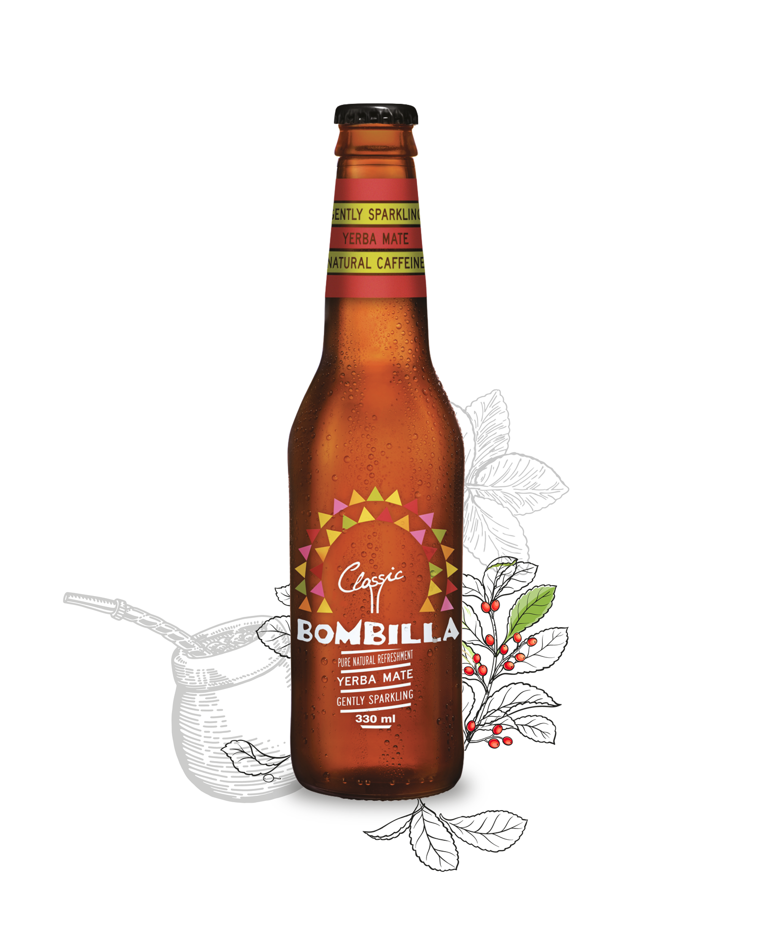 Bombilla Naturalny napój energetyzujący BOMBILLA Yerba Mate, 330 ml