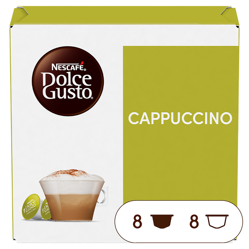 Nescafe DOLCE GUSTO CAPPUCCINO 16 kapsułek
