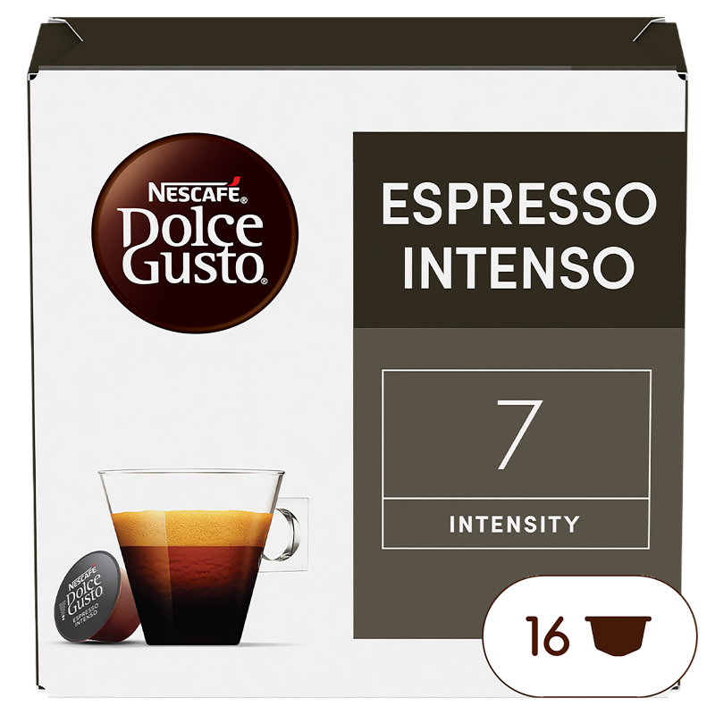 Nescafe DOLCE GUSTO DOLCE GUSTO Espresso Intenso 16 kapsułek