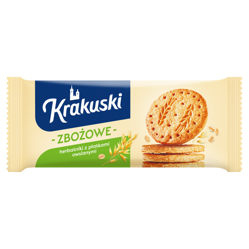 Krakuski ZBOŻOWE 201 G/24 zakupy dla domu i biura! 93610