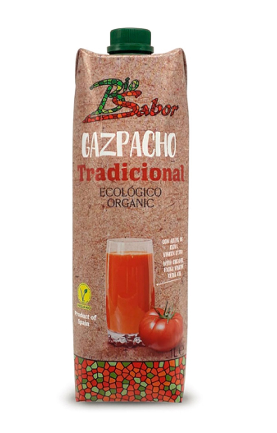 GAZPACHO Z OLIWĄ Z OLIWEK EXTRA VIRGIN BIO 1 L - BIO SABOR