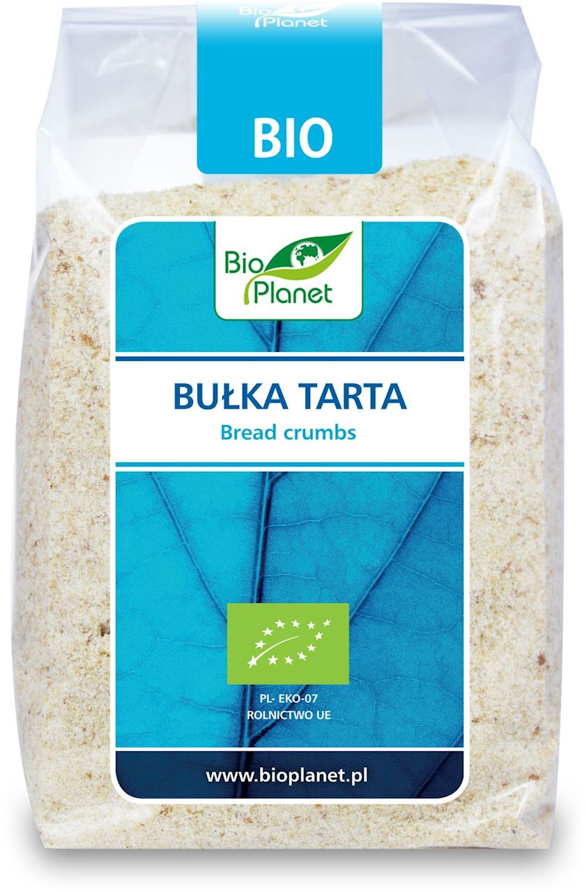 Bio Planet Ekologiczna bułka tarta z pieczywa pszennego, żytniego i orkiszowego