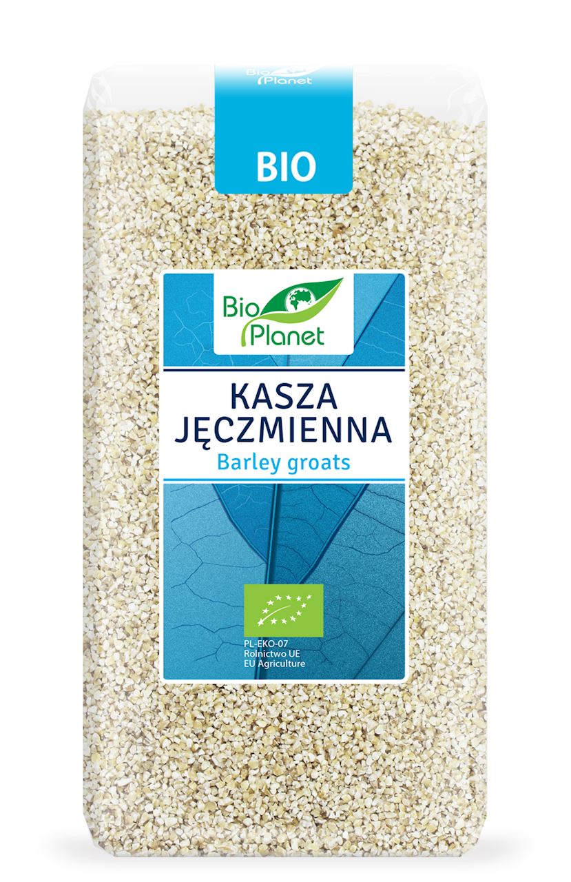 Bio Planet Kasza jęczmienna idealnie nadaje się jako dodatek do zup, dań mięsnyc