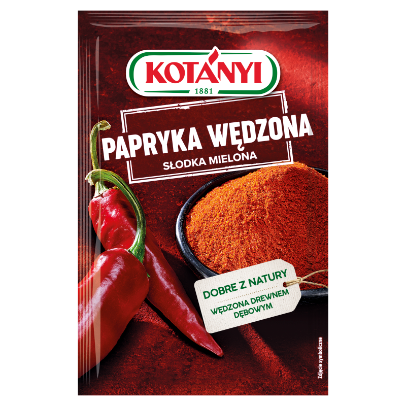 Kotanyi PAPRYKA WĘDZONA SŁODKA 22G POLONIA SP. Z O.O. 5 SZT. 45636503