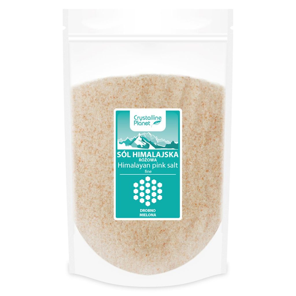 Skarby Oceanu Sól him. róż. drobno mielona 1 kg