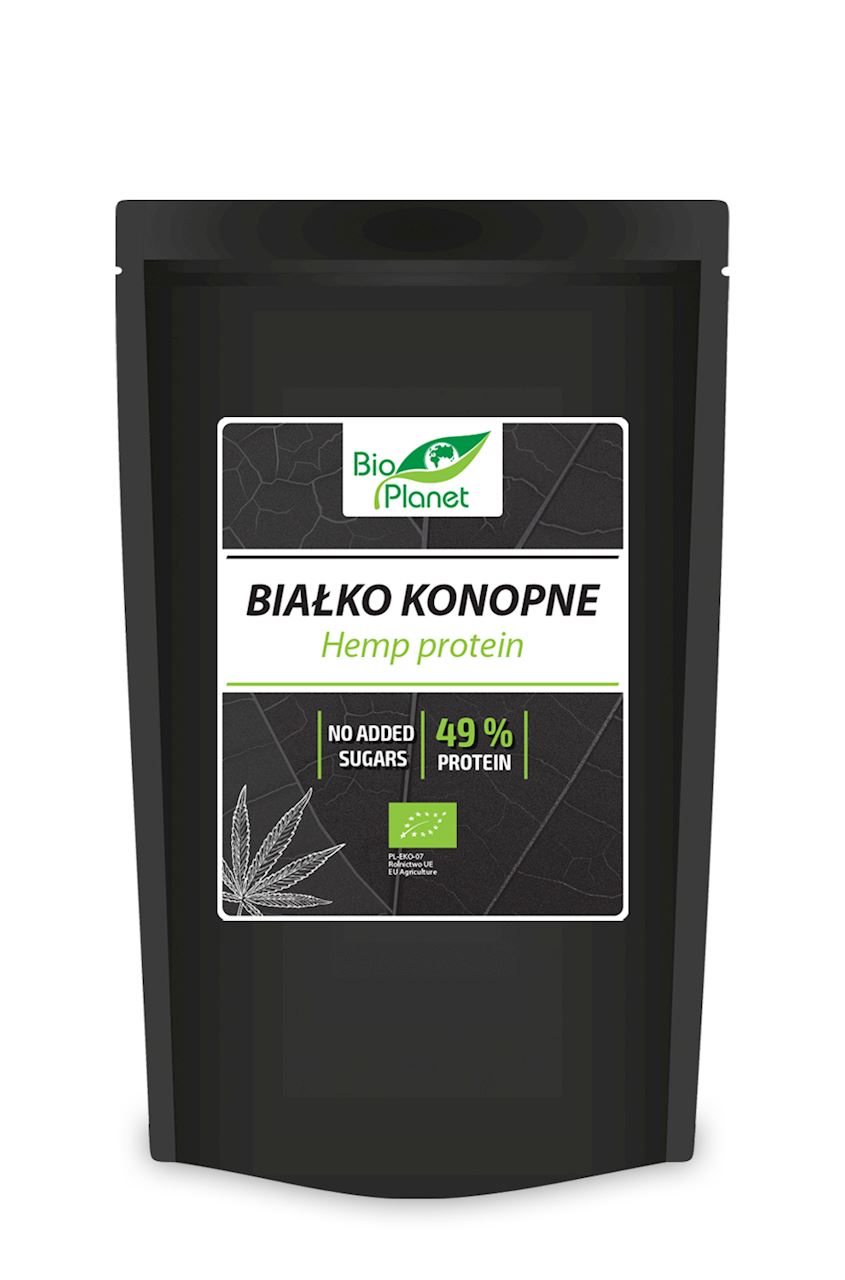 Bio Planet Białko konopne w proszku BIO 150g -