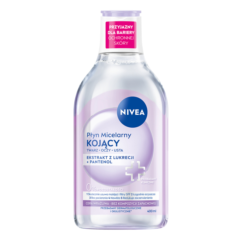 NIVEA Pielęgnujący płyn micelarny (cera wrażliwa)