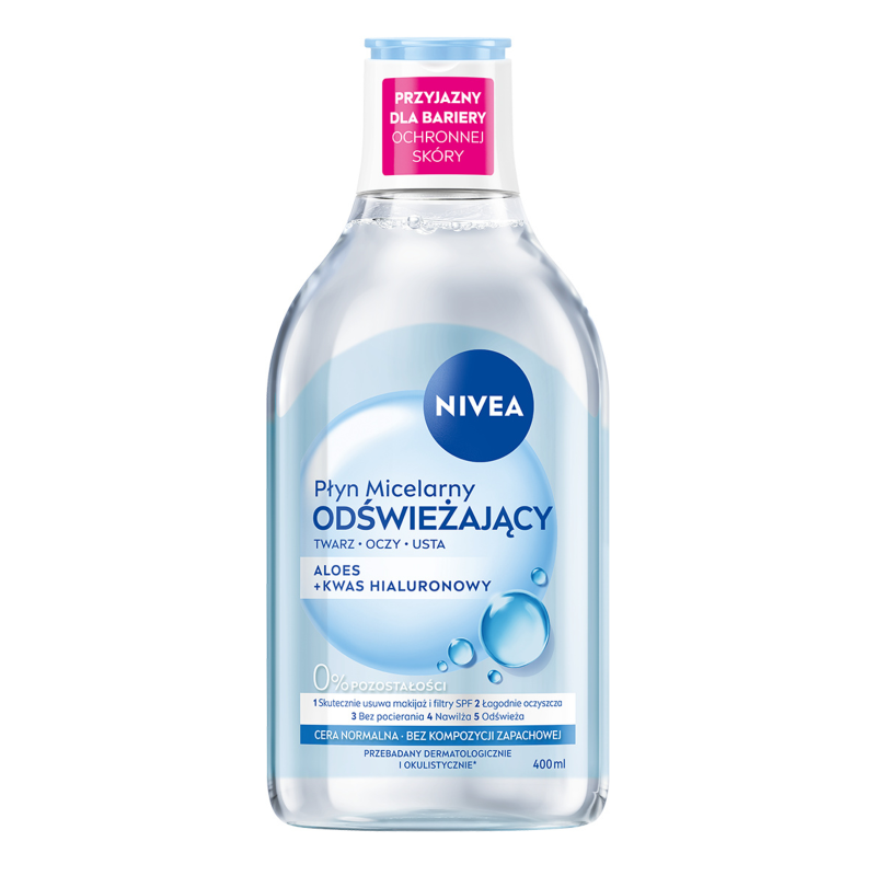 NIVEA MicellAir Skin Breathe Pielęgnujący płyn micelarny (cera normalna i mieszana)