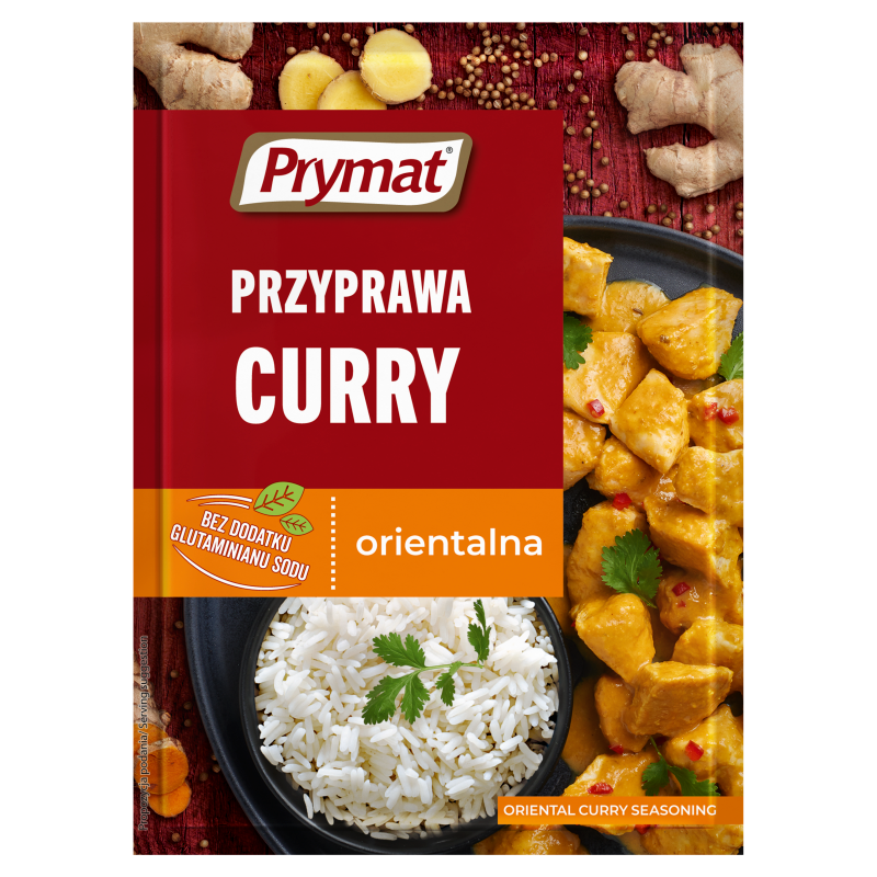 Curry Przyprawa 20 g Prymat