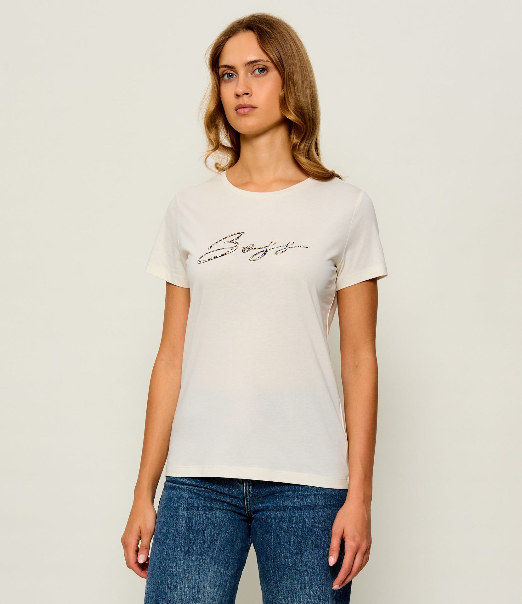 BOSS ORANGE T-shirt C_Elove_5 Slim Fit