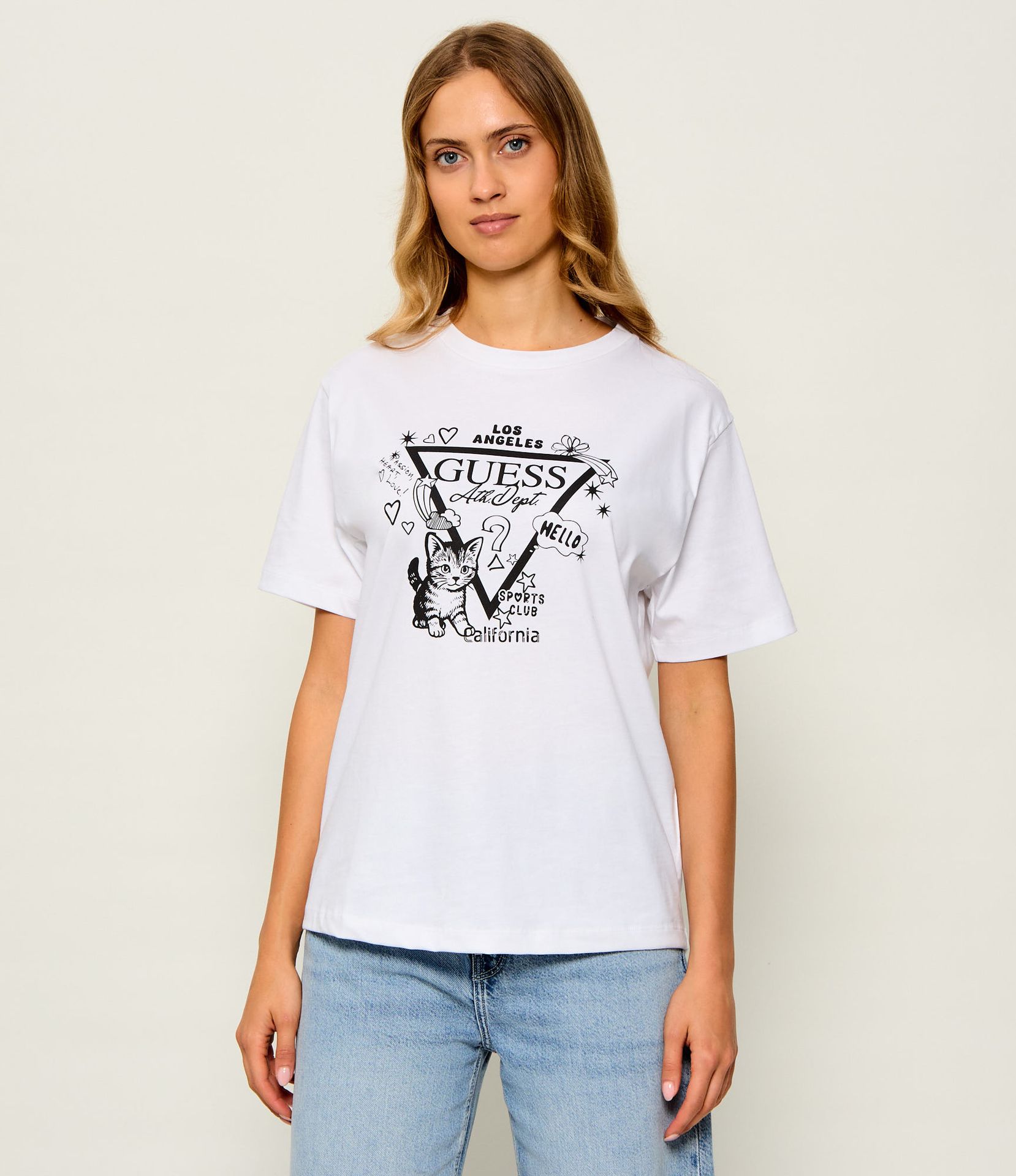 GUESS ACTIVE T-shirt Kitten Regular Fit
