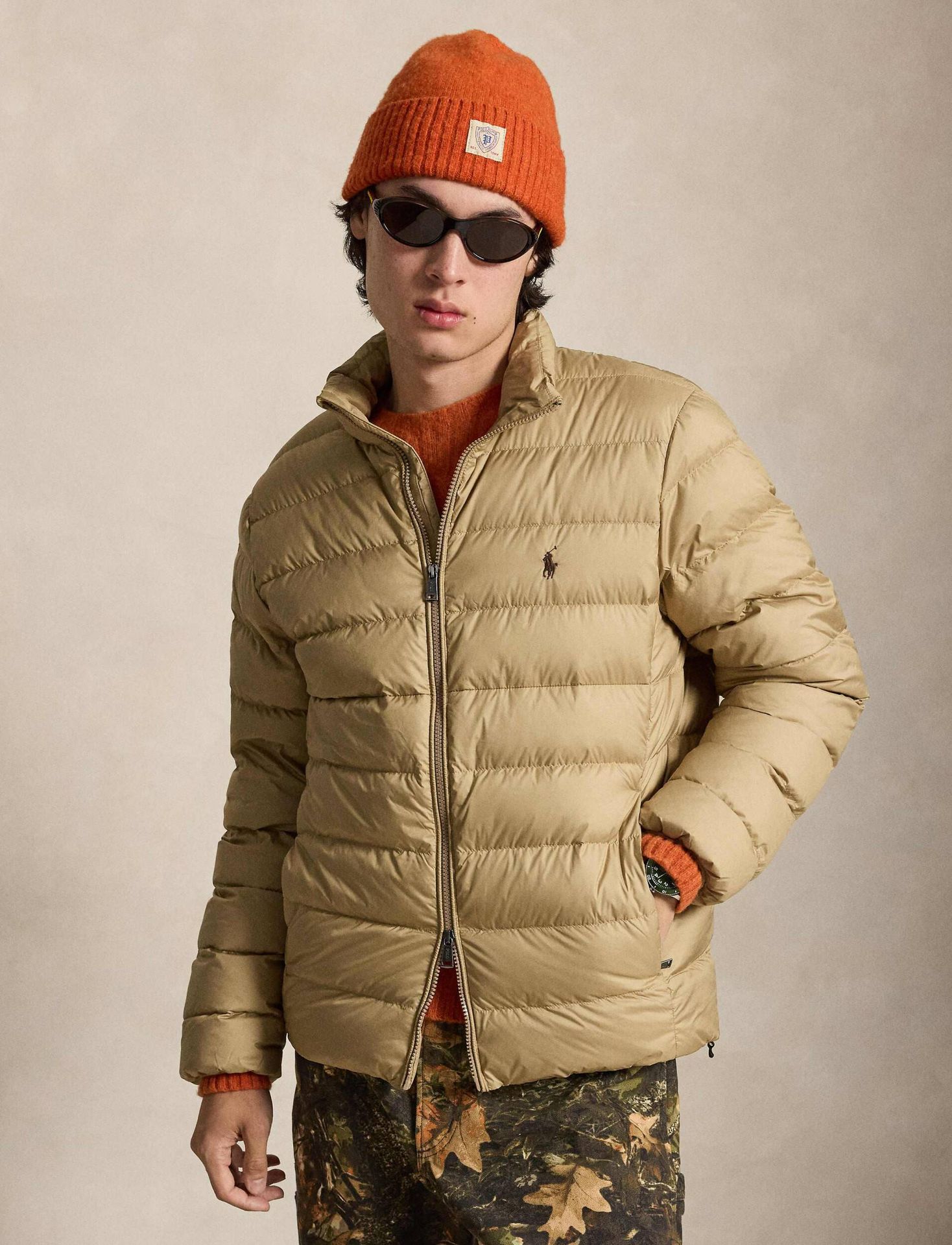 POLO RALPH LAUREN Puchowa kurtka Regular Fit
