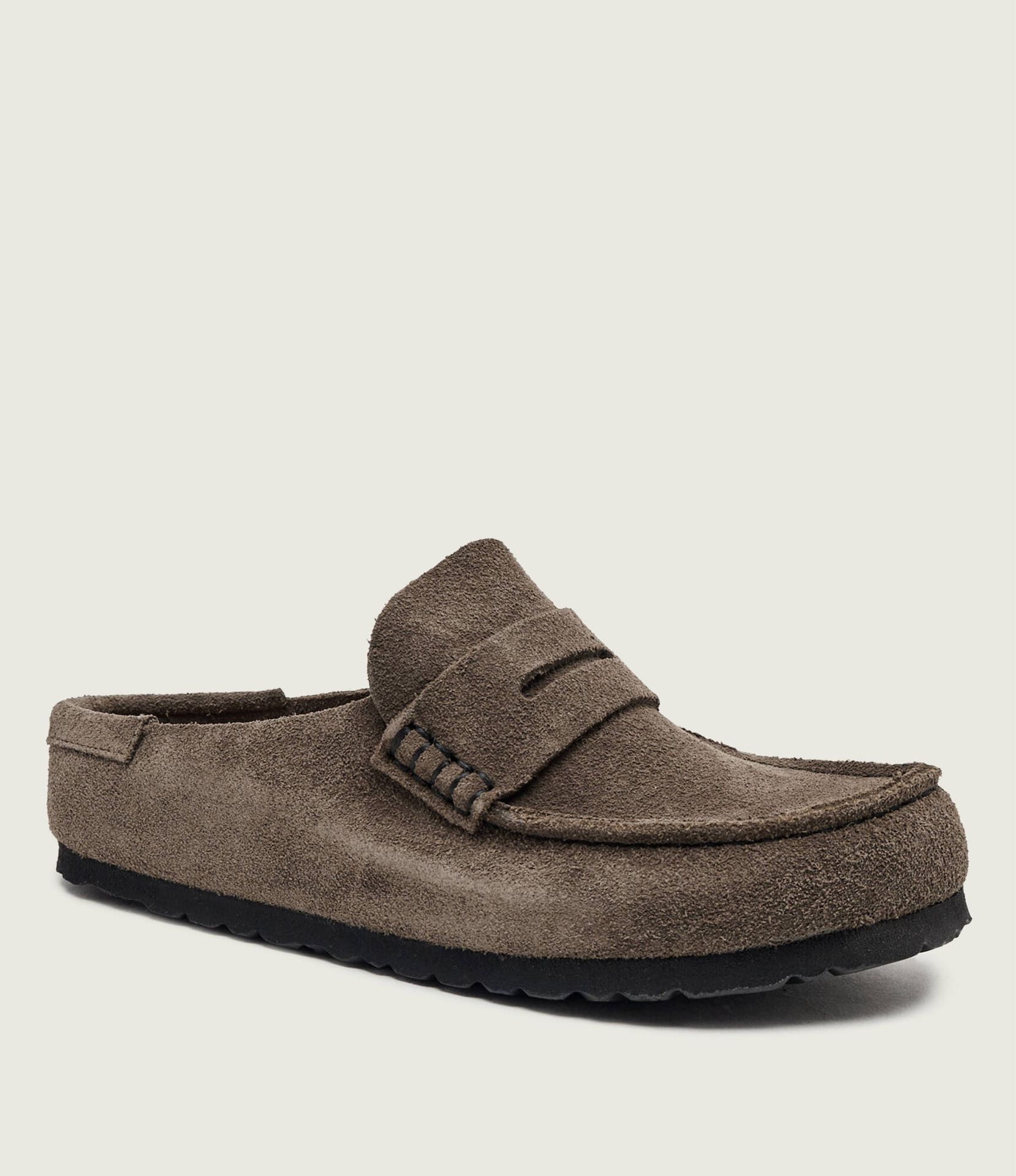Birkenstock Mule Naples Wrapped zamsz narrow fit