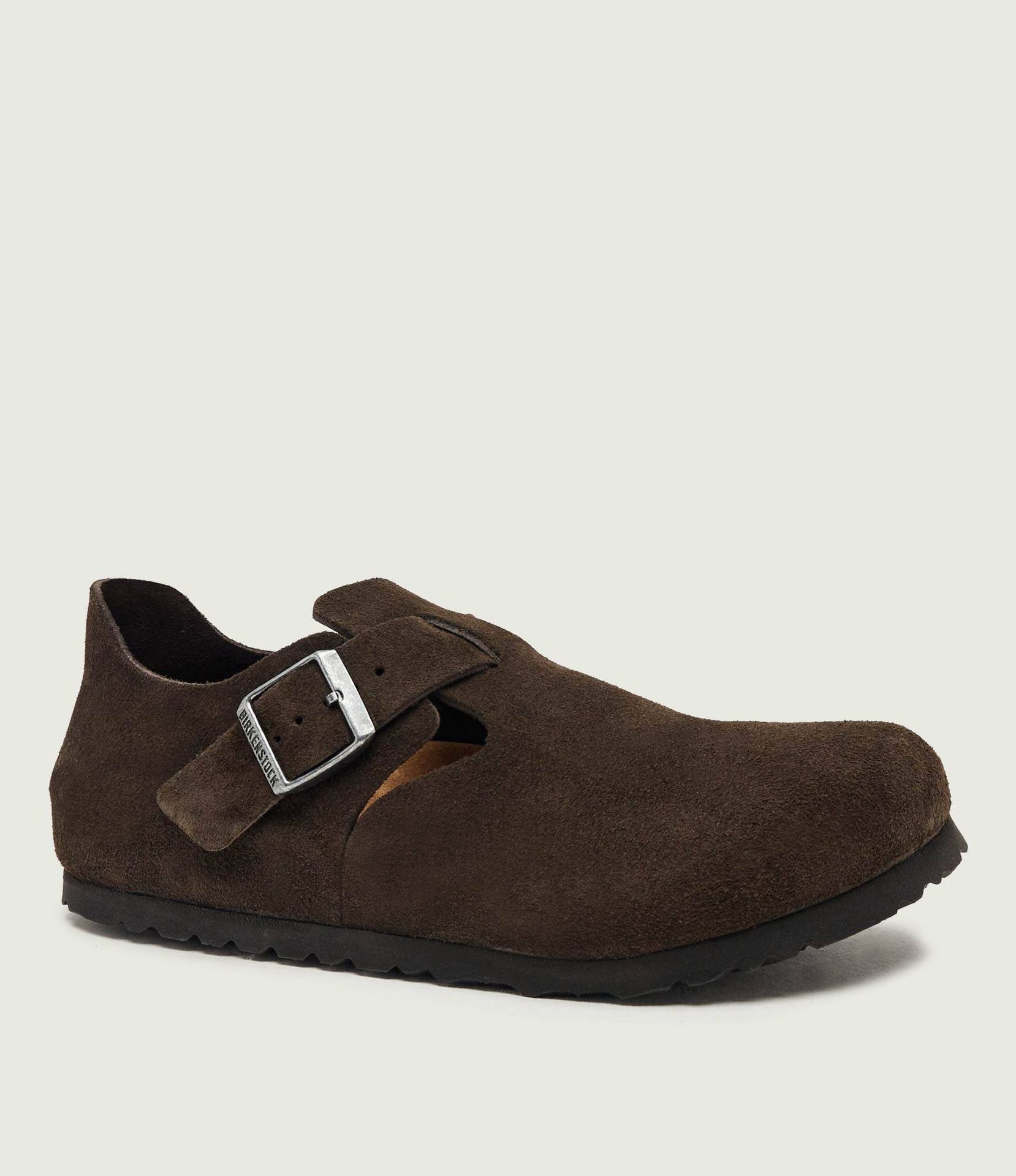 Birkenstock Półbuty London BS zamsz narrow fit