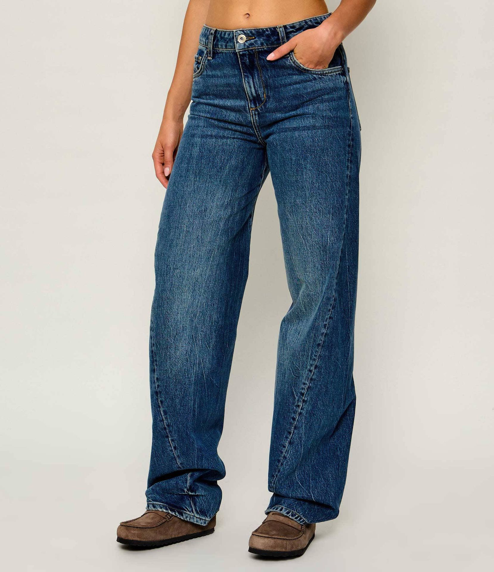 Liu Jo Jeansy Straight fit regular waist
