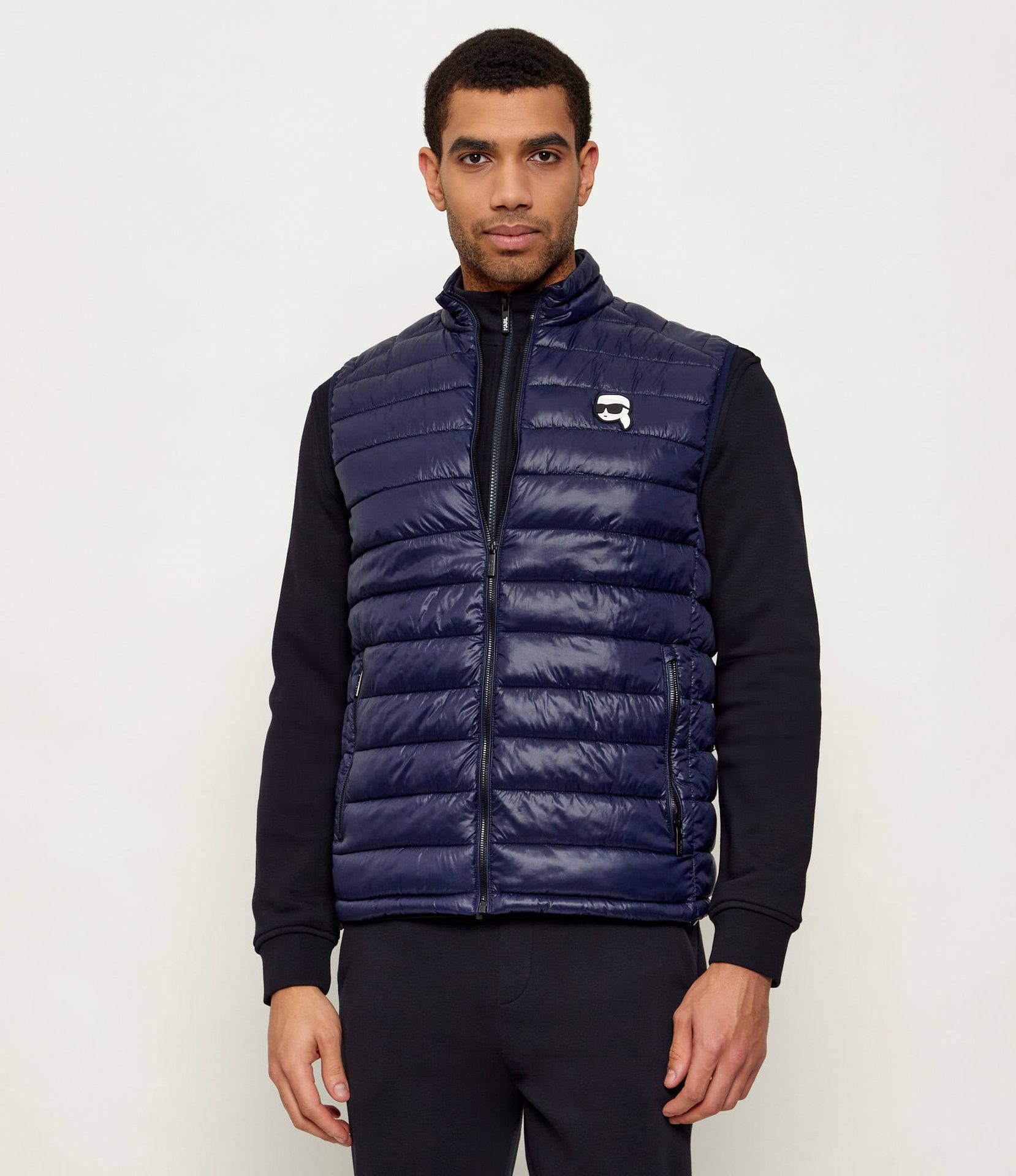 Karl Lagerfeld Bezrękawnik Regular Fit