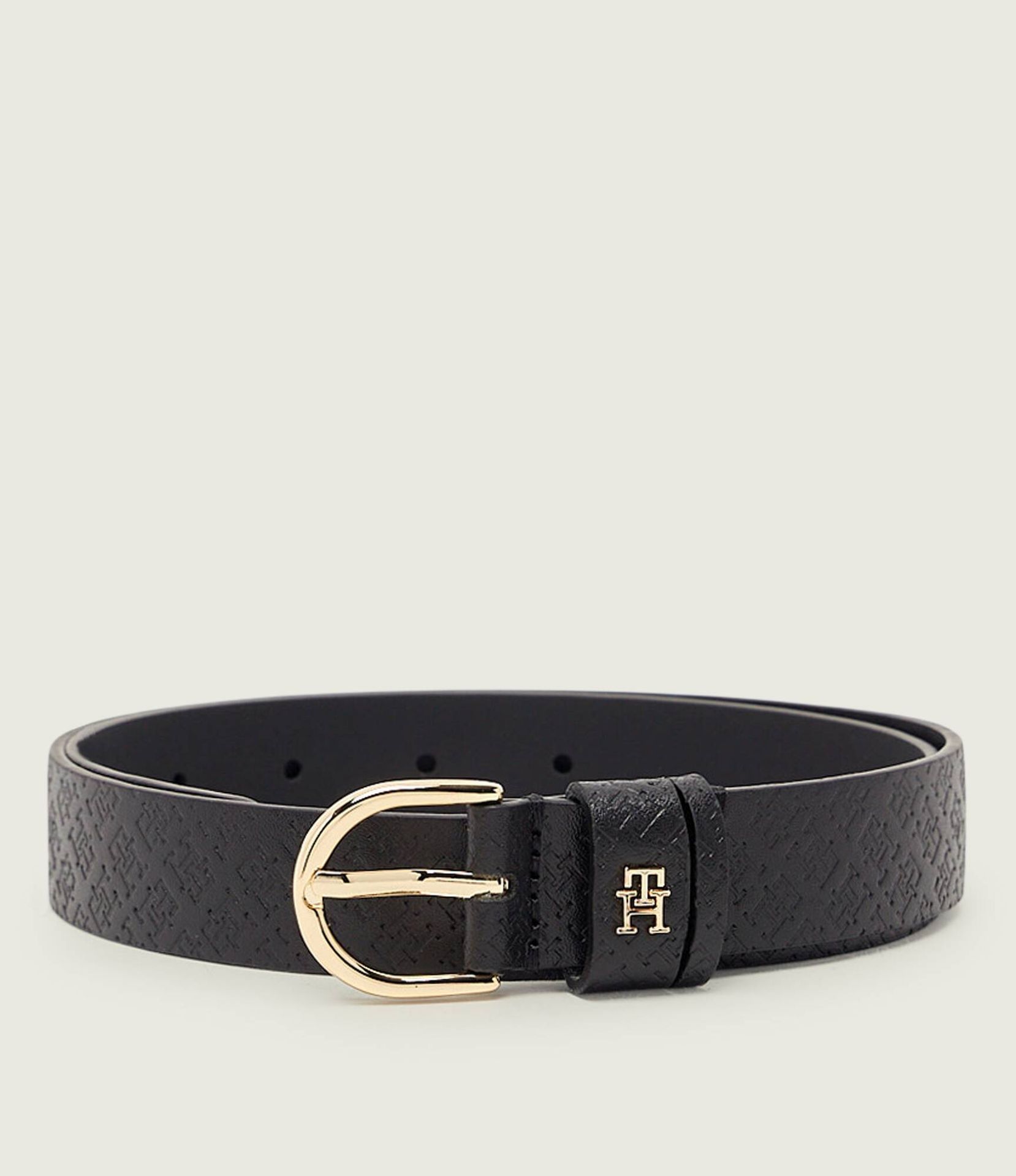 Tommy Hilfiger Skórzany pasek ESS EFFORTLESS
