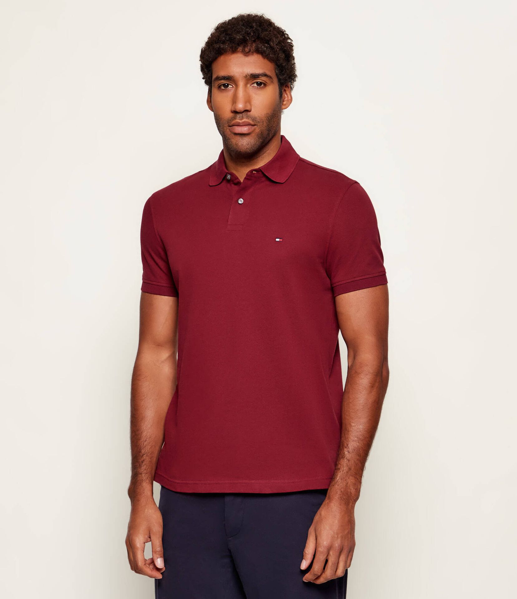 Tommy Hilfiger Polo 1985 Regular Fit stretch