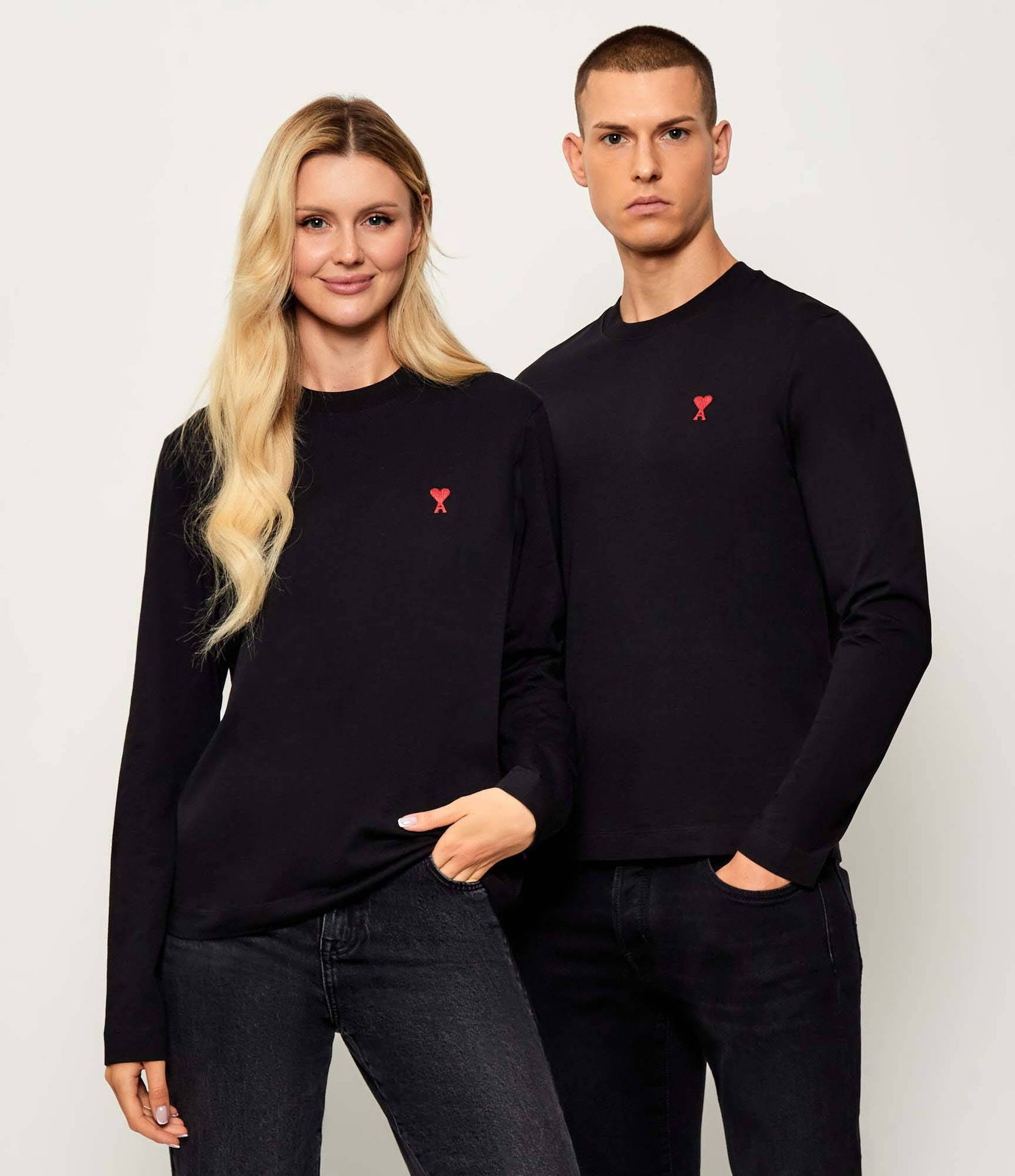 AMI Paris Longsleeve Regular Fit