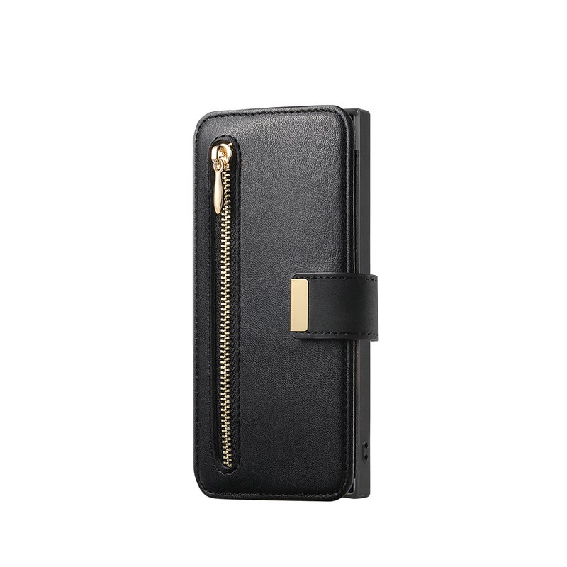 Etui kompatybilne z Samsung Galaxy A54: Magnetyczne, odpinane 2w1, z portfelem na karty i funkcją podstawki Samsung Galaxy A54