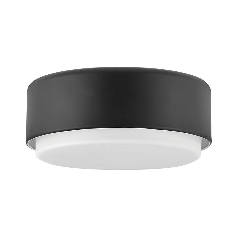 Plafon CEDRIC czarno-biały 2xE27x40W wym:12,2x30,5x30,5cm IP20 Hinkley