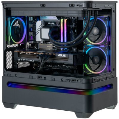 MAD DOG Powered By Asus AP202-U02WR32WH Ultra 7-270K Plus 32GB RAM 2TB SSD Radeon RX9070XT Wi-Fi Windows 11 Home