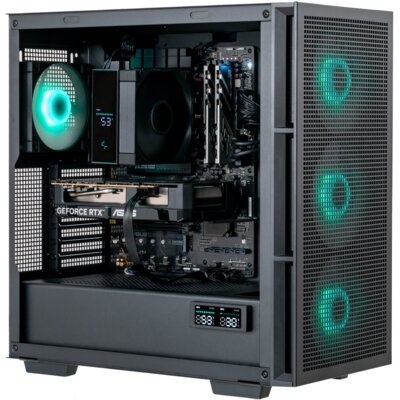 MAD DOG DEEPCOOL-A36DR32 R5-7500F 32GB RAM 1TB SSD GeForce RTX5060Ti DLSS 4.5 Wi-Fi