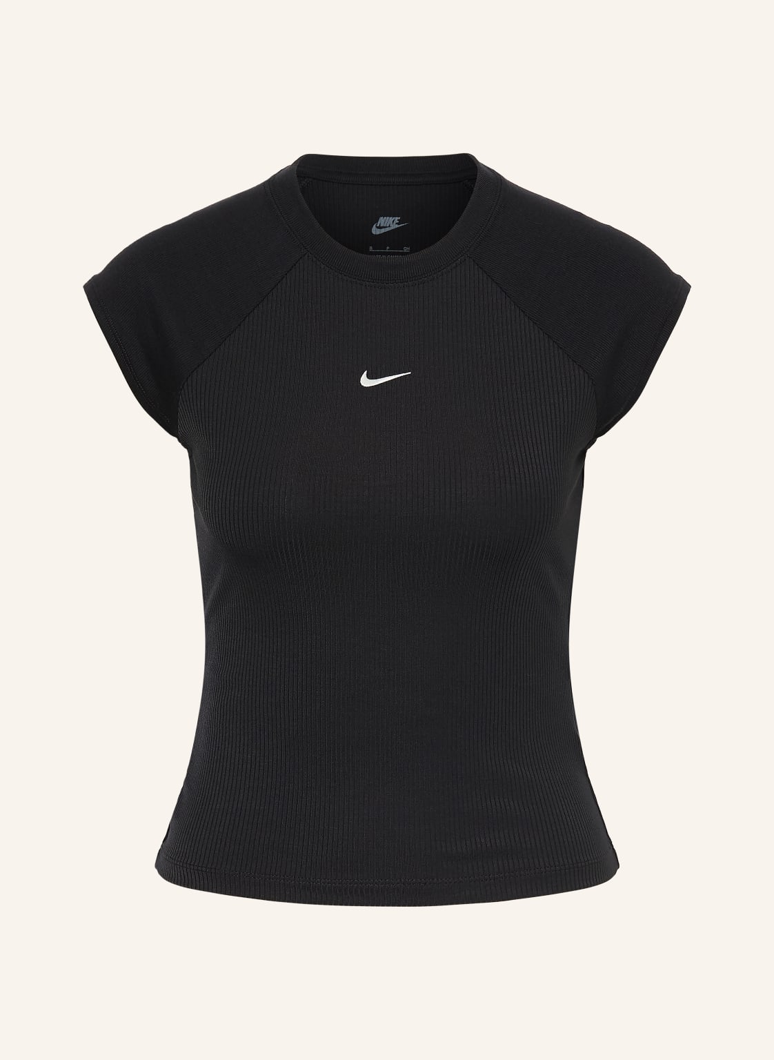 Nike Top Chill Knit schwarz