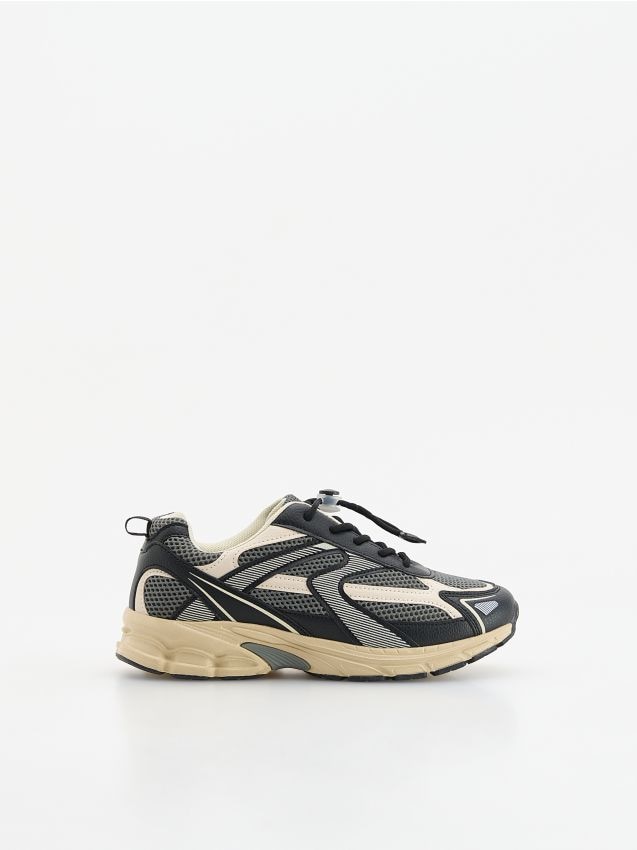 Reserved - Sportowe sneakersy - wielobarwny