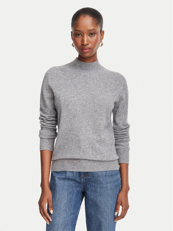 Marella Sweter Netto 2625366371 Szary Regular Fit