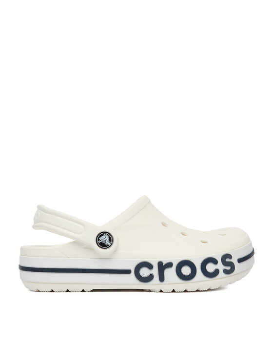 Crocs Klapki Bayaband Clog 205089-126 Biały