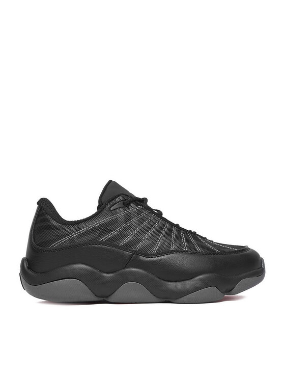 SHAQ Sneakersy EO-NET LOW AQ95089B-BV Czarny