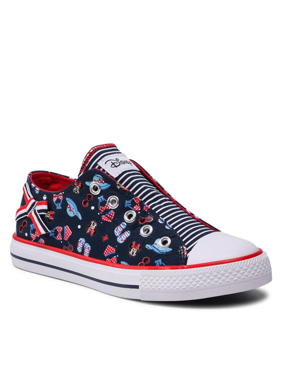Minnie Mouse Trampki CF2172-105DSTC Granatowy
