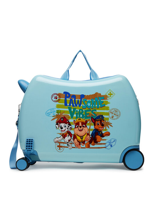 Paw Patrol Walizka dziecięca CEO-ACCCS-AW26-237PAW-S Niebieski jasny
