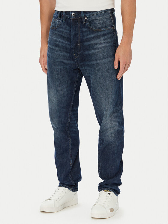 G-Star Raw Jeansy Arc 3D Tapered D30100 D788 J369 Niebieski Slim Fit