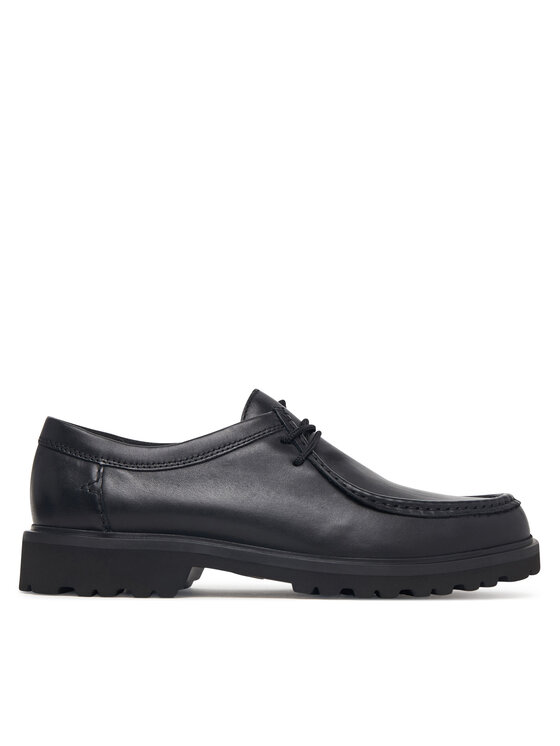 Clarks Półbuty Berwick Seam 26183729 Czarny