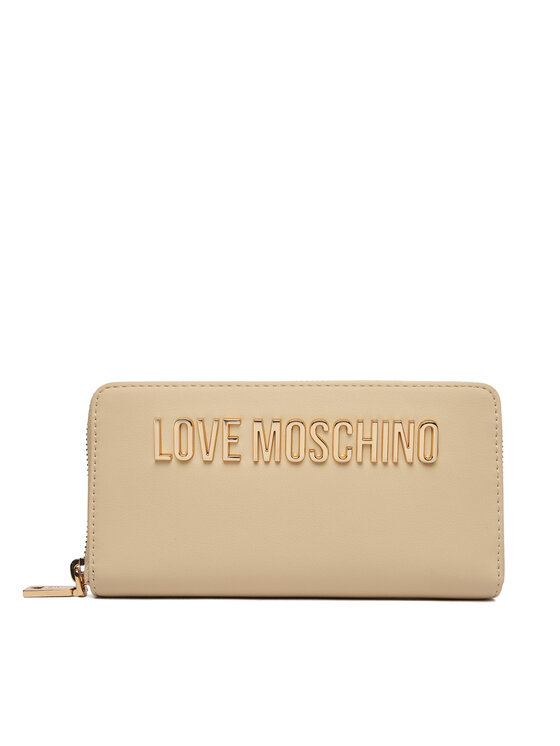 LOVE MOSCHINO Portfel JC5611PP1PKD0129 Beżowy