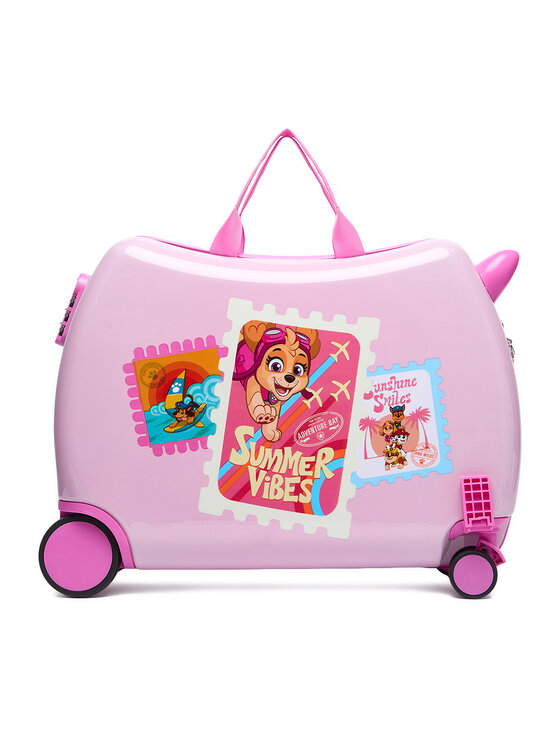Paw Patrol Walizka dziecięca CEO-ACCCS-AW26-236PAW-S Różowy