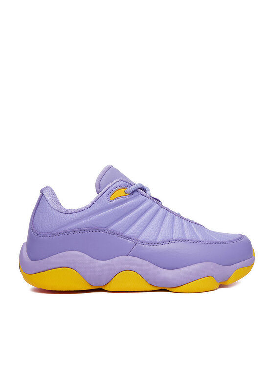 SHAQ Sneakersy EO-NET LOW AQ95089B-I Fioletowy jasny