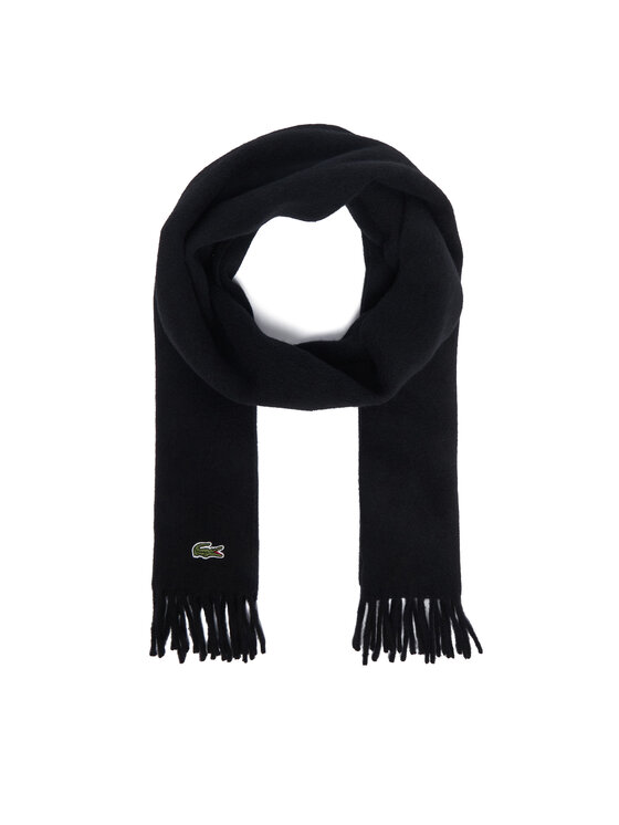 Lacoste Szalik RE7864 Czarny