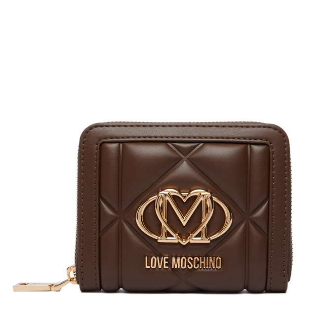 Portfel LOVE MOSCHINO JC5641PP1PLC0300 Brązowy